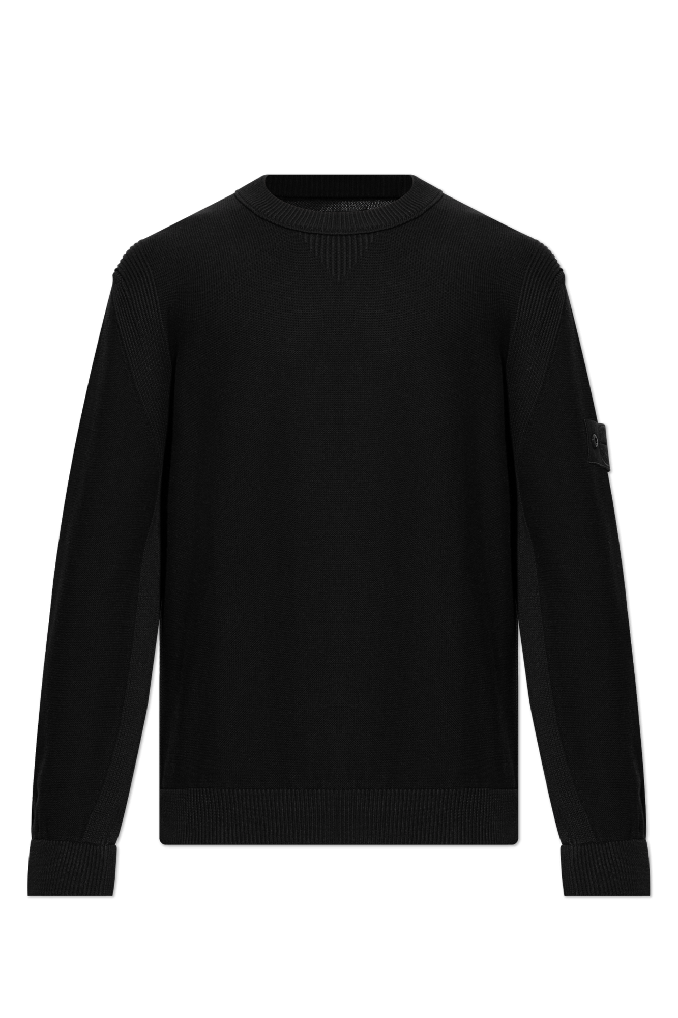 Black Capsule Sweater Ghost Stone Island - Vitkac AS